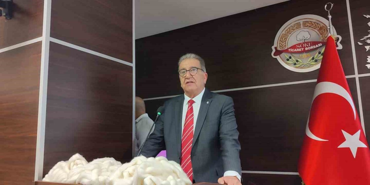Türkiye’nin pamuk ambarı Söke’nin pamuğu tescillendi