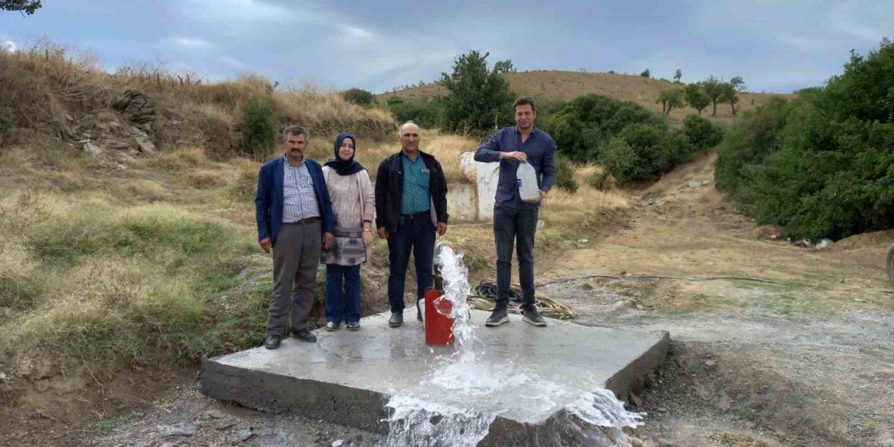 Kula’da 3 mahalleyi ilgilendirecek sondaj çalışması tamamlandı