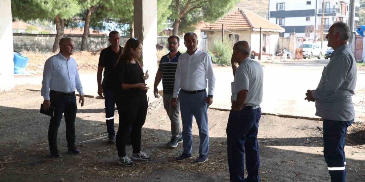 Başkan Kaplan “Sosyal tesis Yeniköy’e çok yakışacak”