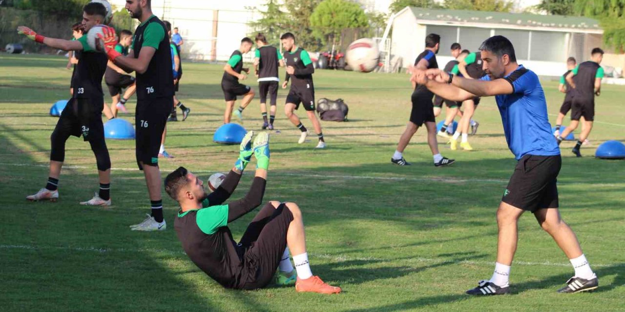 Denizlisspor, Fethiye maçının hazırlıklarını sürdürdü