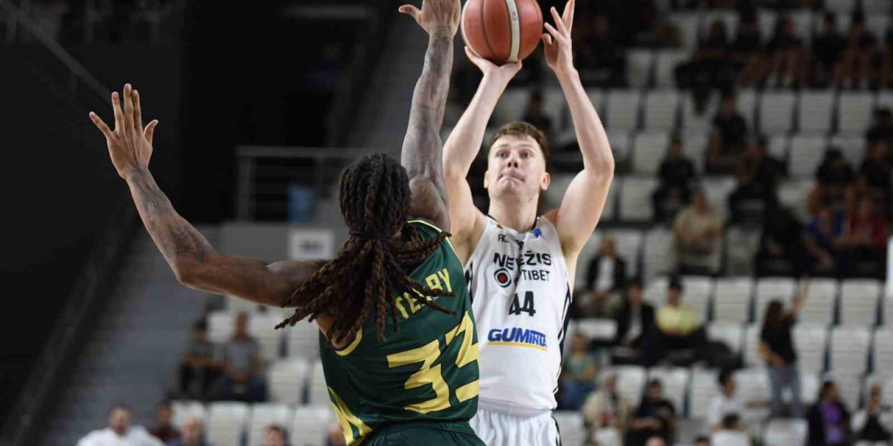 FIBA Avrupa Kupası Eleme Turu: Nevezis: 88 - Manisa BBSK: 98