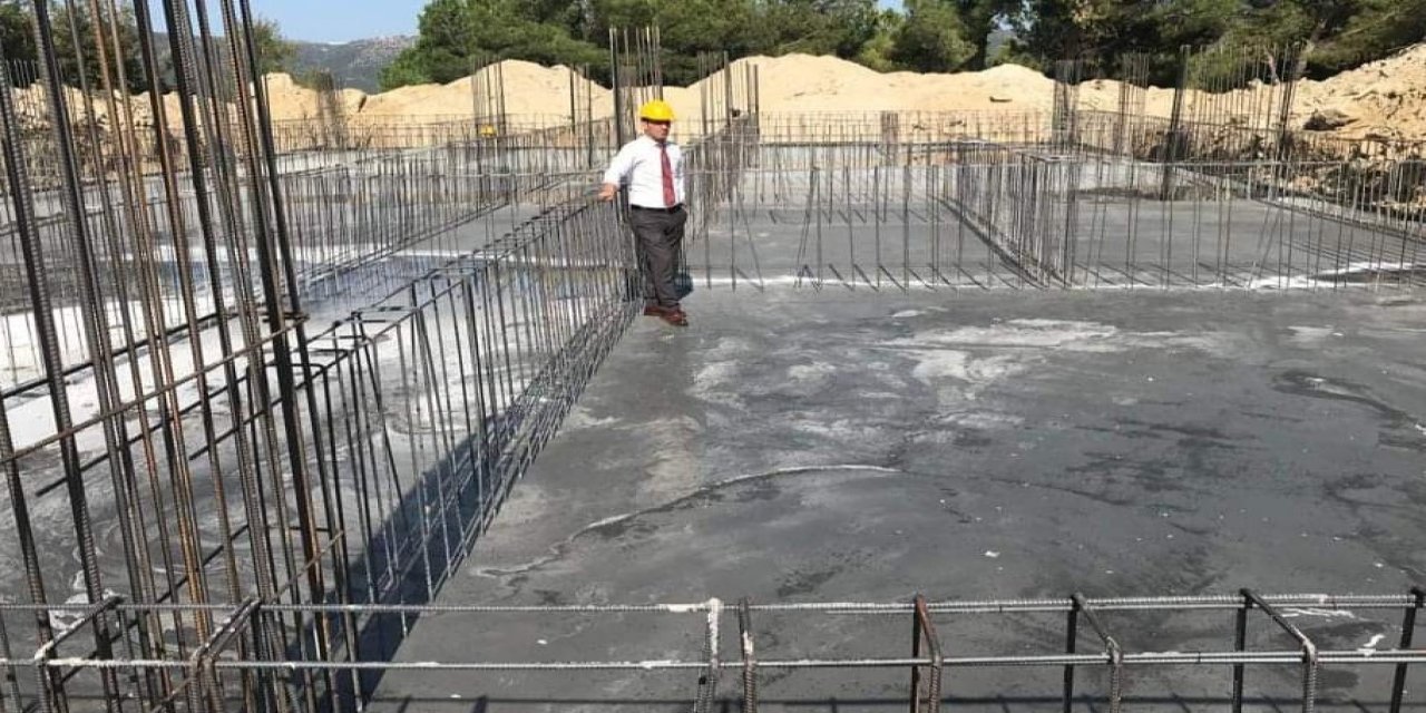 Sarıgöl’de 2 köy okulunda inşaat başladı