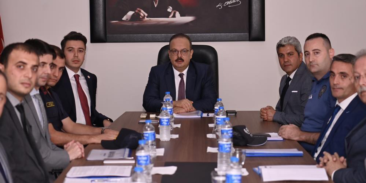 Aydın Valisi Karacasu’daki çalışmaları yerinde inceledi