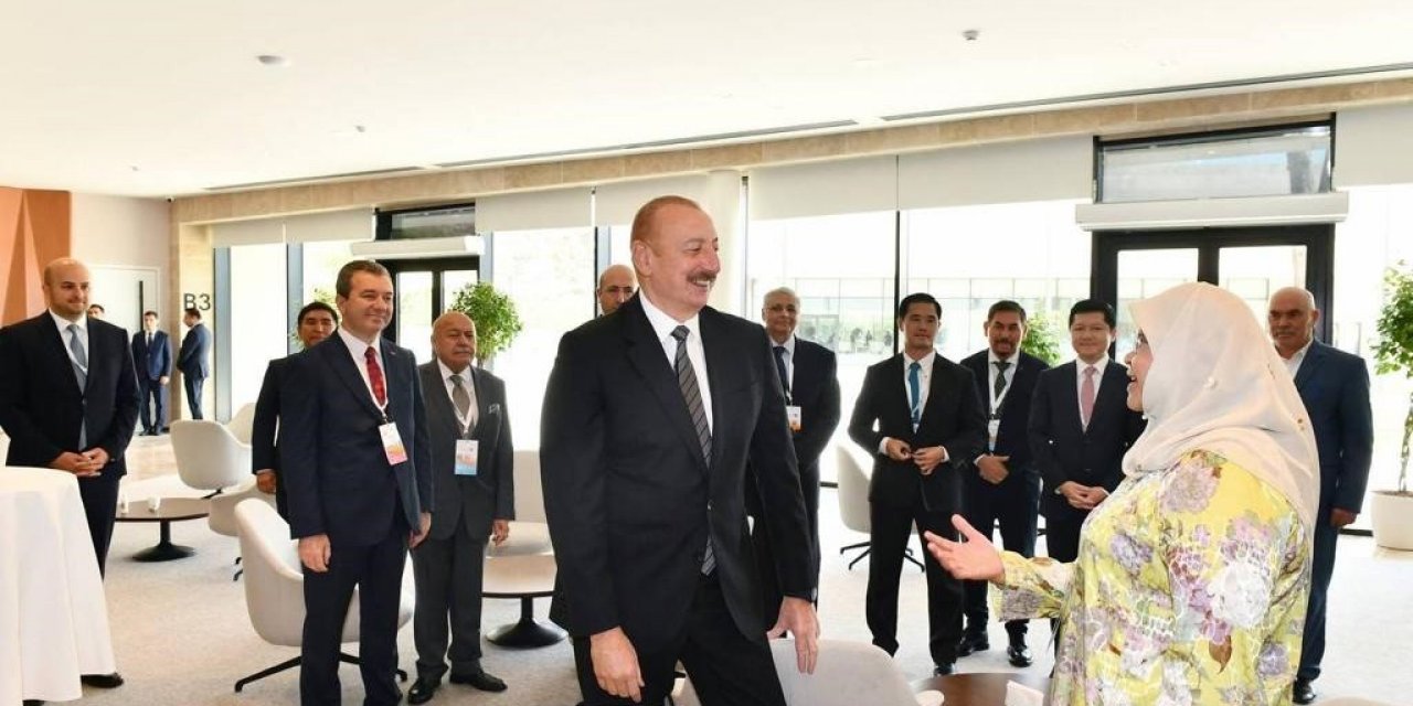 Başkan Koştu, 2. Azerbaycan Ulusal Kent Forumu’na katıldı