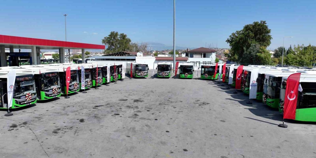 Denizli ulaşımına 100 milyon liralık dev yatırım