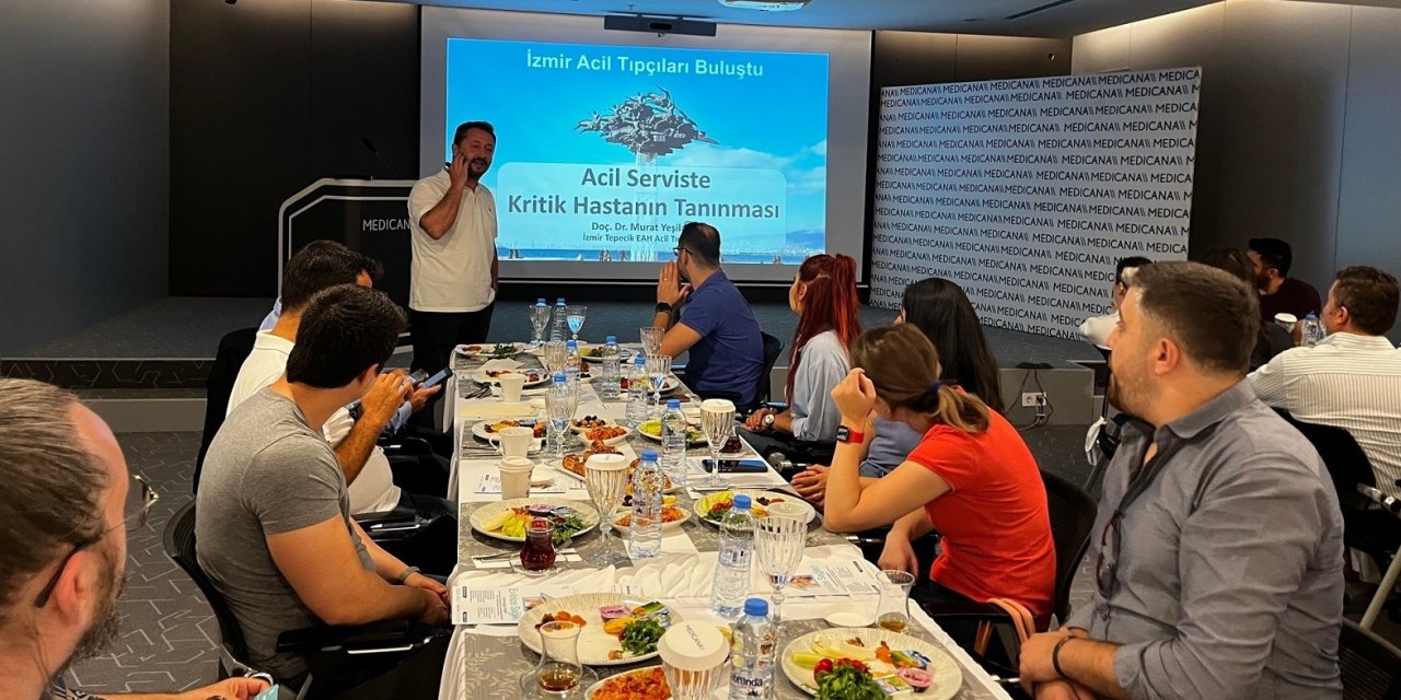 İzmir’deki acil servis doktorları Medicana’da buluştu