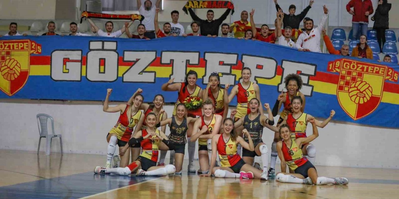Göztepe Voleybol’dan ücretsiz bilet kampanyası