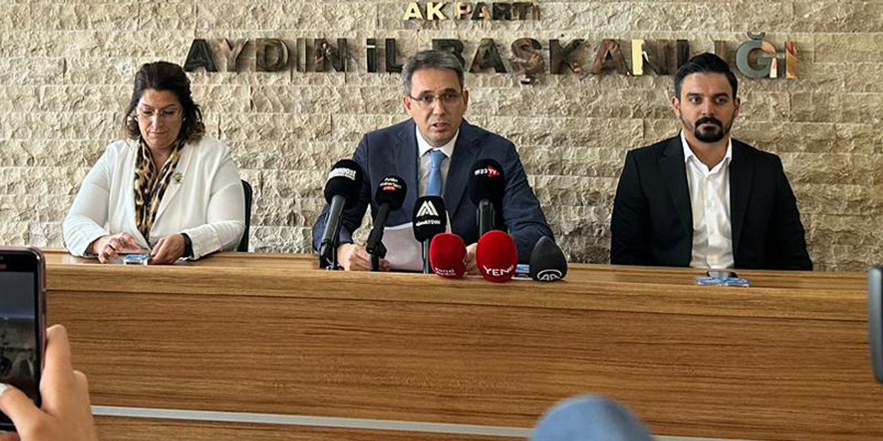 AK Parti İl Başkanı Ökten; “Milletimizin huzuruna aşk ve heyecanla çıkacağız”