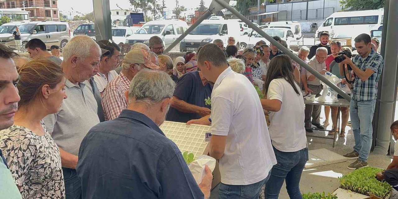 Bodrum’da fide izdihamı