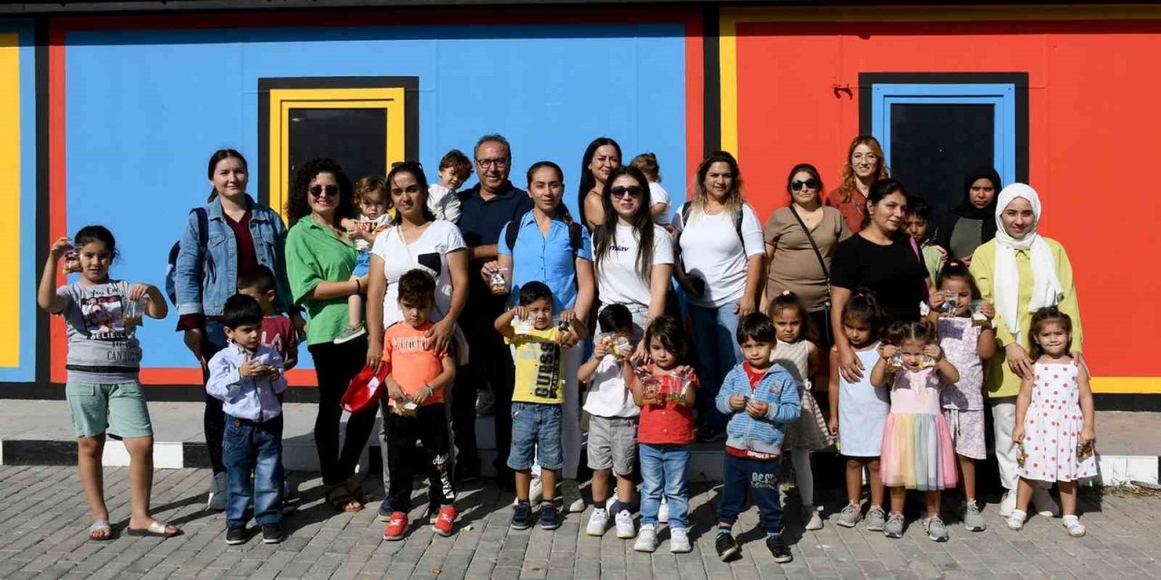 Minikler Evcil Hayvan Bakım Ve Rehabilitasyon Merkezi’ni gezdi