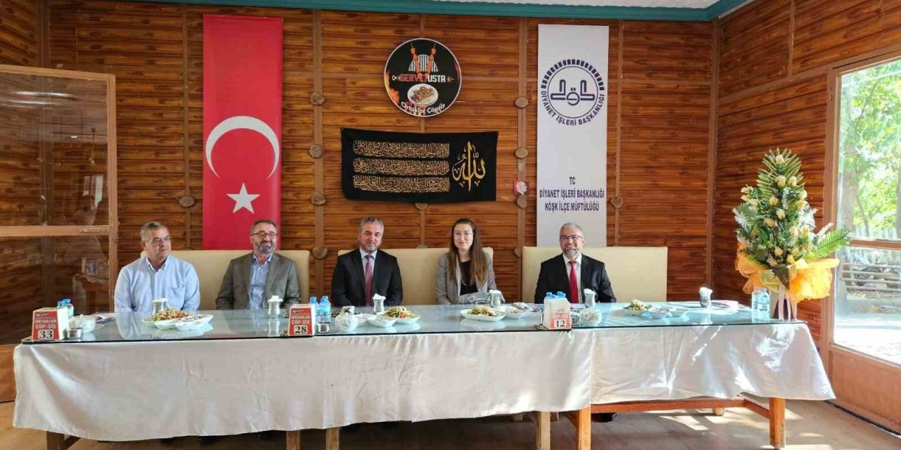 Köşk’te Mevlid-i Nebi Konferansı düzenlendi