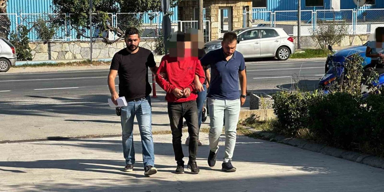 Milas’ta motosiklet hırsızı emniyet ekiplerine yakalandı