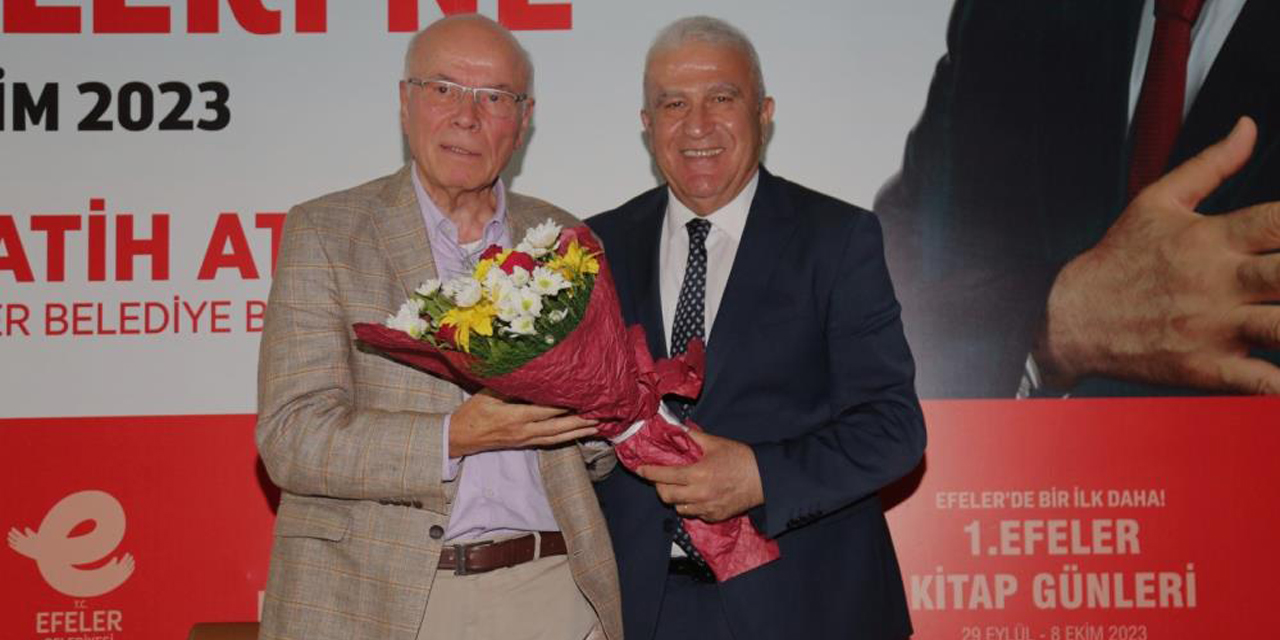 Efeler Belediyesi Kitap Fuarı sürüyor