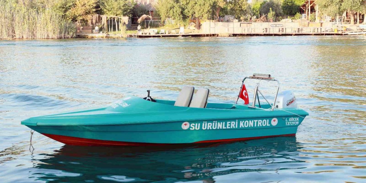 Su ürünleri kontrol ve denetim teknesi hizmete girdi