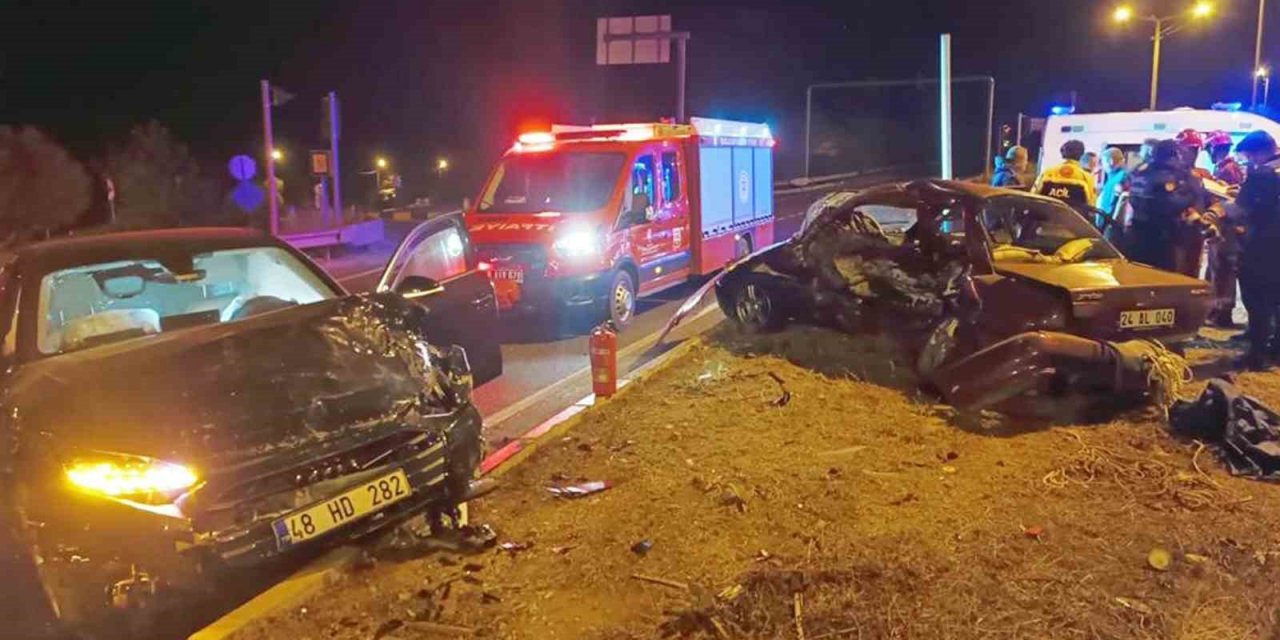 Polis ile Uzman çavuş kaza yaptı, Uzman Çavuş yaşamını yitirdi