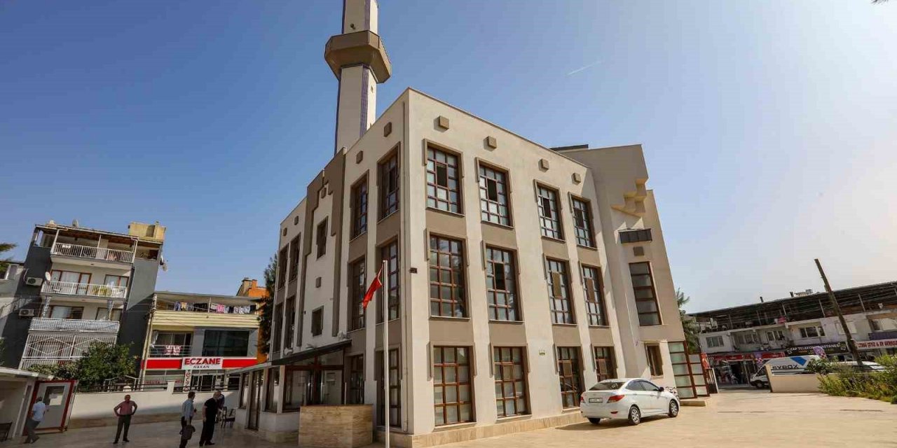 Başkan Sandal, talimatı verdi, caminin temel ihtiyaçları karşılanacak