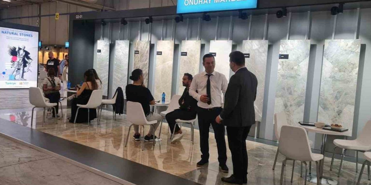 Ermaş’tan Marmomac’ta Tyana ve Spica çıkarması