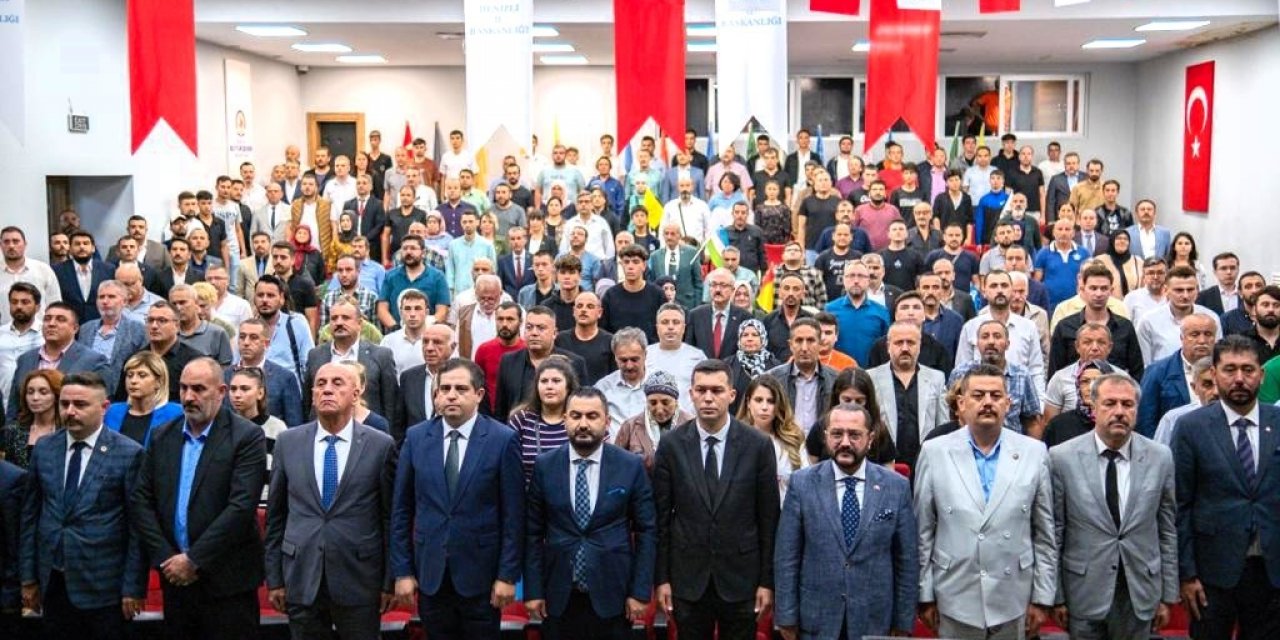 Denizli TÜRKAV’dan “Azerbaycan’da Son Gelişmeler” konferansı