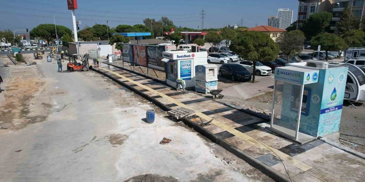 Cemal Ergün Caddesi’nde değişim başladı