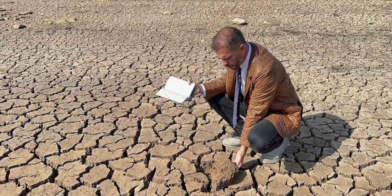 Kırmızı alarm: Baraj kurudu, su bitti