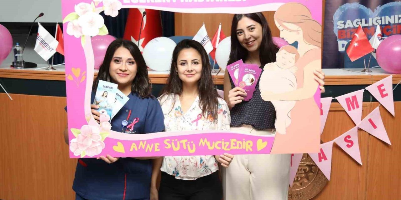 Egekent Hastanesi’nden emzirmenin anneye ve bebeğe faydaları eğitimi