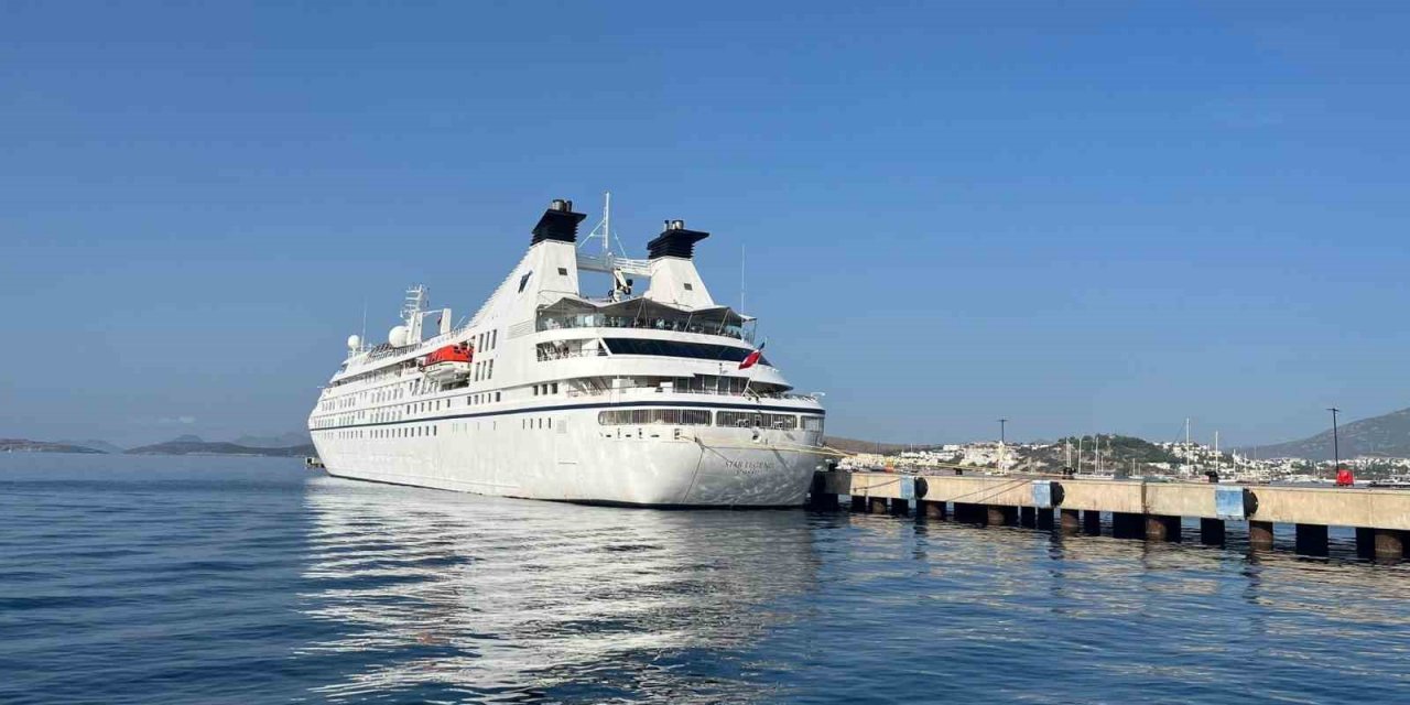 Star Legend, Bodrum’a 259 yolcu getirdi