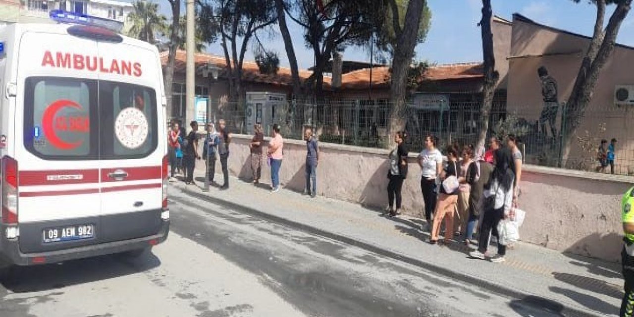Söke’de trafik kazası: 1 yaralı