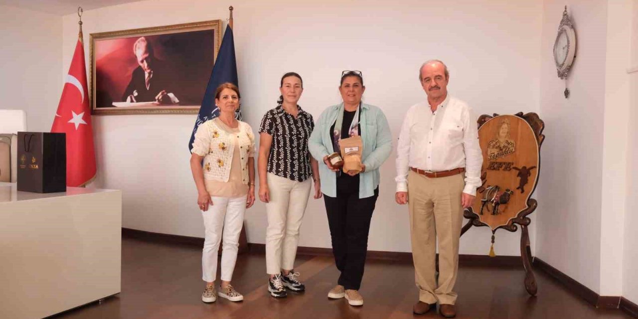 Başkan Çerçioğlu, tarımsal kalkınma kooperatifleri ile bir araya geldi