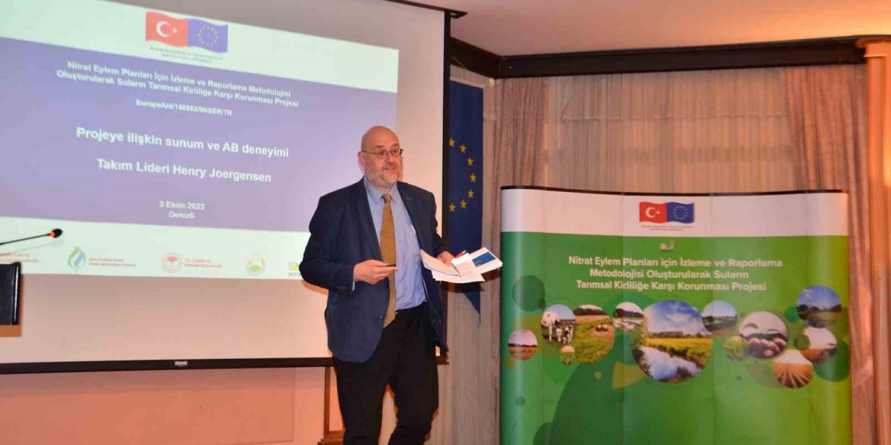 Tarımsal kirliliği önleyecek tedbirler Denizli’de ele alındı