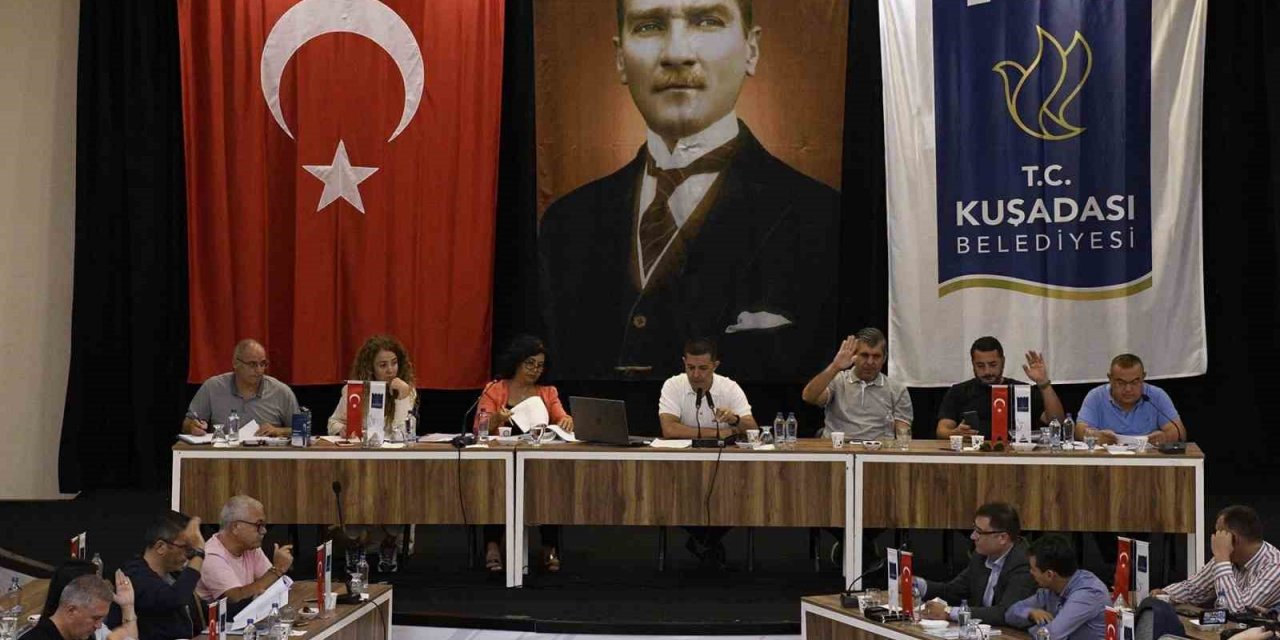 Kuşadası Belediyesi’nin 2024 yılı bütçesi onaylandı