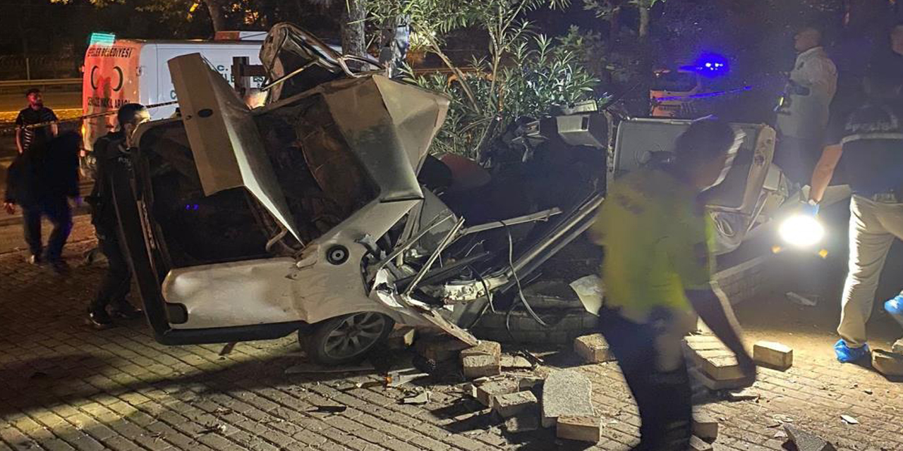 Aydın’da trafik kazası: 2 ölü