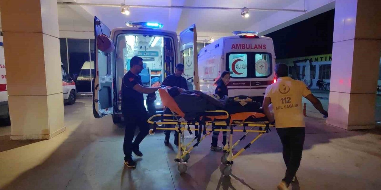 Boğulmaktan son anda kurtuldu