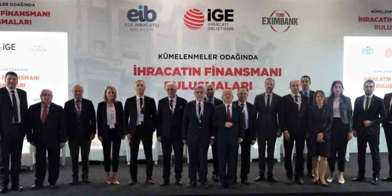 İhracat ve bankacılık dünyasının önemli aktörleri İzmir’de bir araya geldi