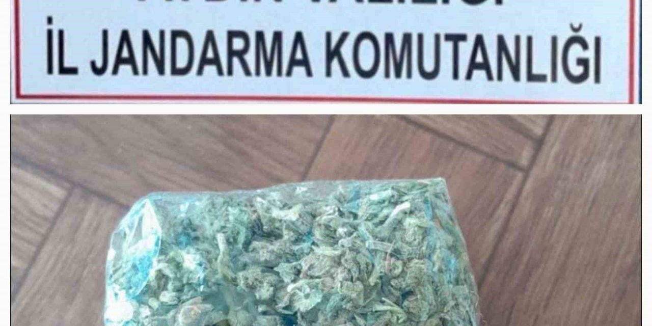 Otobüste seyahat ederken uyuşturucu madde ile yakalandılar