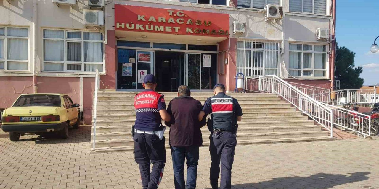 Hakkında 12 yıl 4 ay hapis cezası bulunan şahıs yakalandı