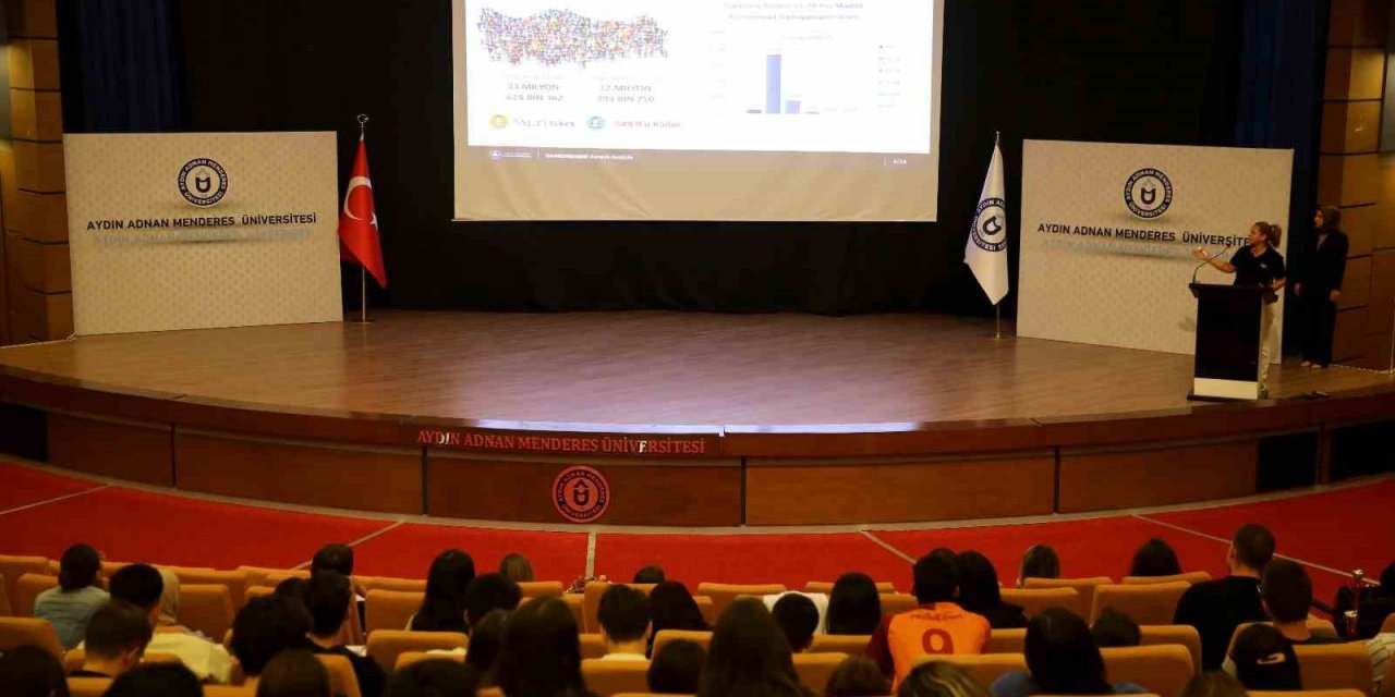 Aydın’da üniversitelilere uyuşturucunun zararları anlatıldı