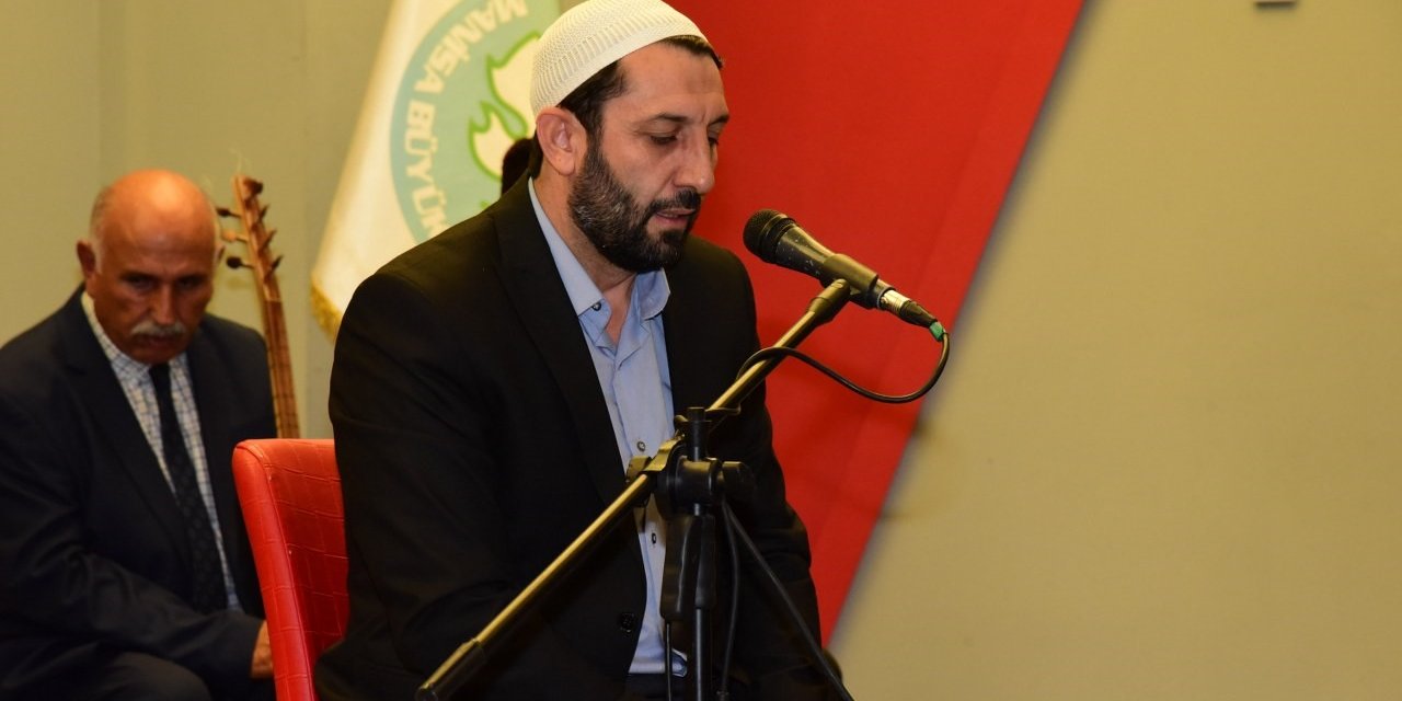 Manisa’da aşıklar hünerlerini sergiledi