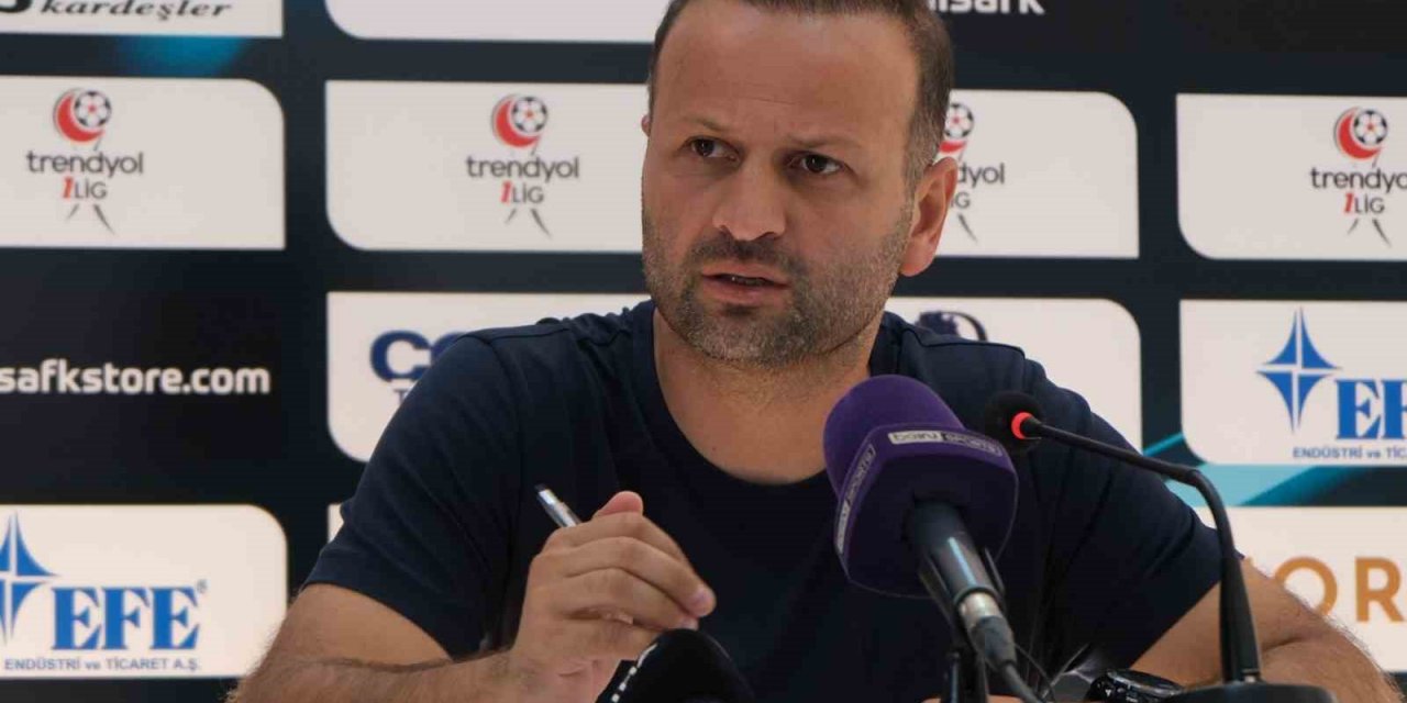 Manisa FK - Sakaryaspor maçının ardından