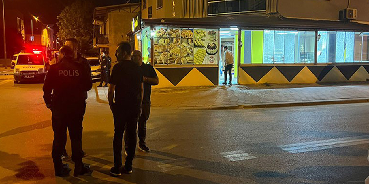 Kurşunların hedefi bu defa fırın oldu