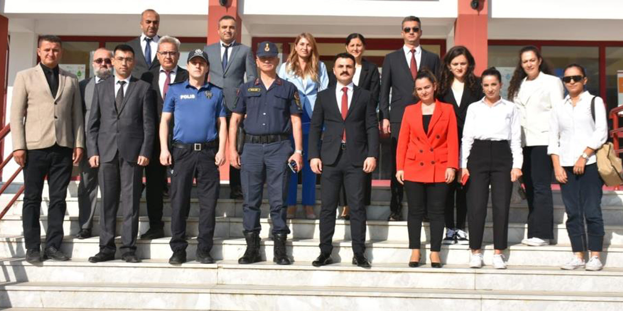 Buharkent Kaymakamı Omurca görevine başladı