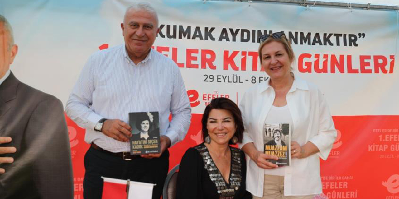 Efeler’de kitap fuarı 9’uncu gününde devam etti