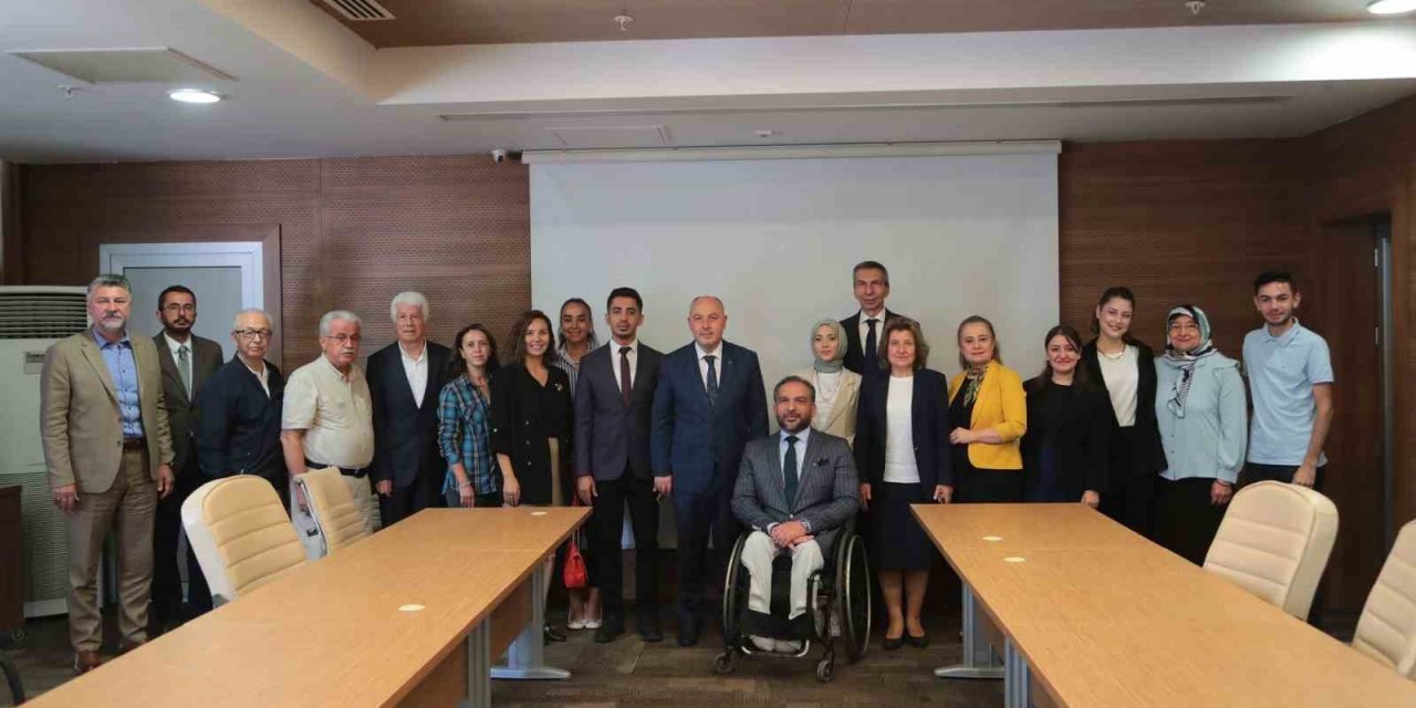 Denizli Kent Konseyi’nden Vali Coşkun’a ziyaret