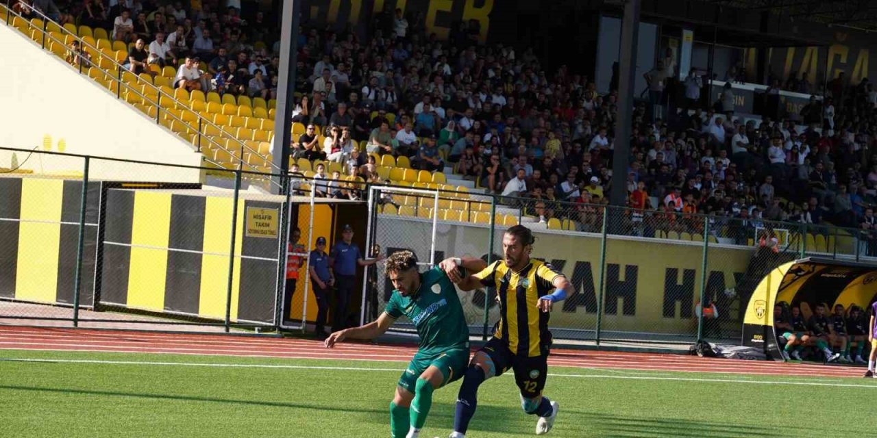 TFF 3. Lig: Aliağaspor FK: 3 - Talasgücü Belediyespor: 0