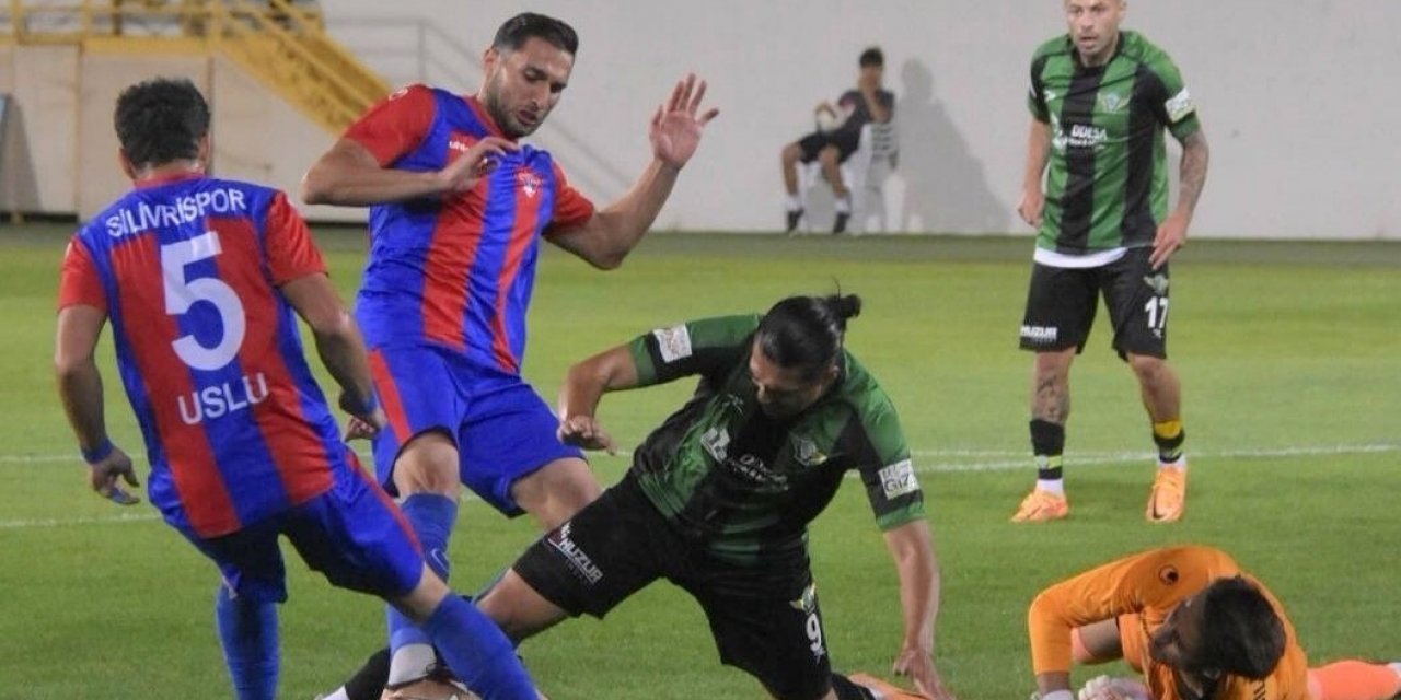 Manisa takımları haftayı 2 beraberlik 2 mağlubiyetle kapattı