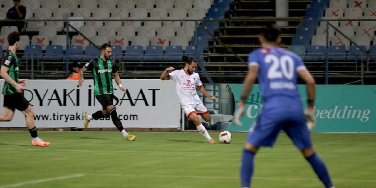Denizlispor, Muğla deplasmanından puansız dönüyor