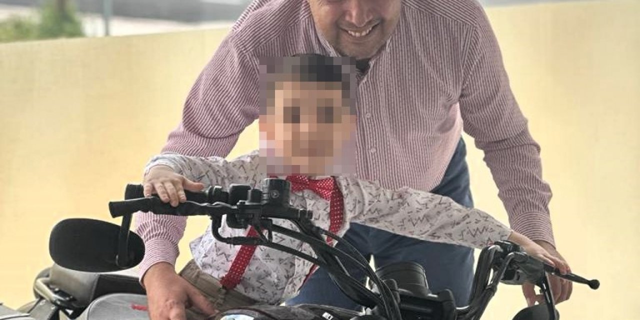 İcrayla görüşme talebi işleme alınmayan baba oğluna kavuşamadı