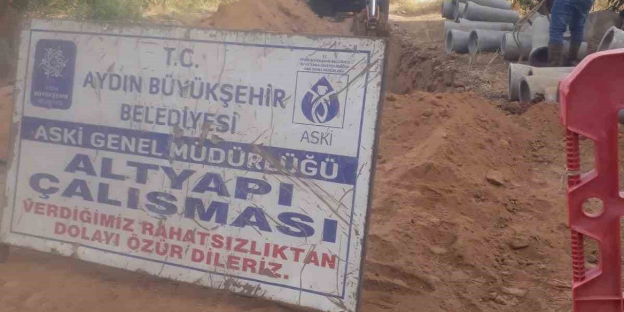 Büyükşehir ekipleri Sultanhisar’da çalışmalarına devam ediyor