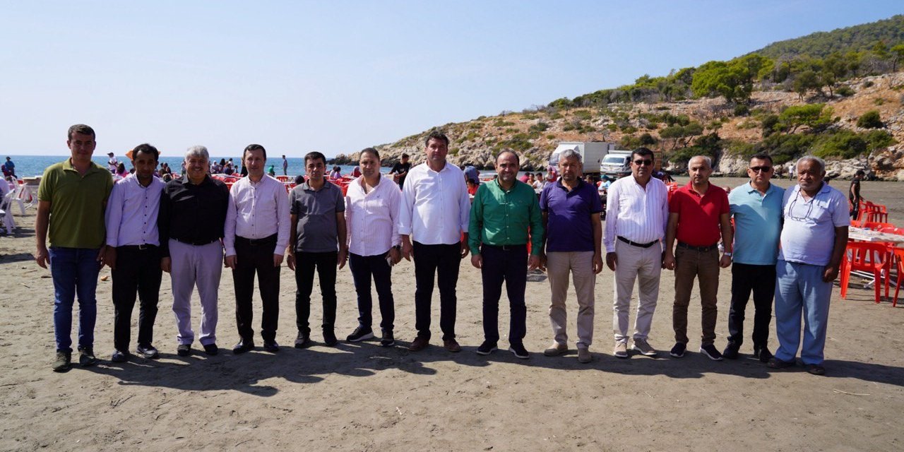 Seydikemer’de ’Şükür Yemeği’ geleneği yaşatılıyor