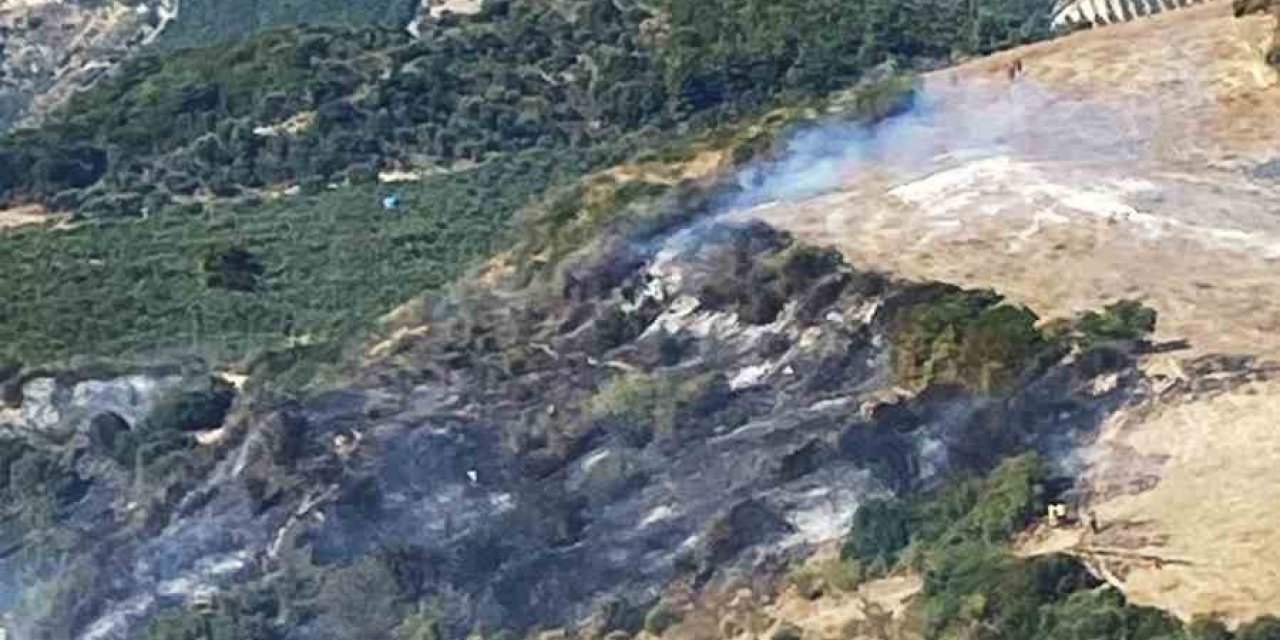 Köyceğiz Otmanlar yangını kontrol altında