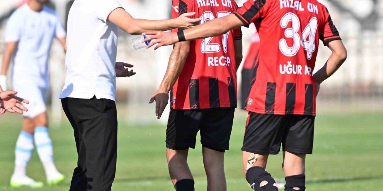 Turgutluspor Teknik Direktörü Çelik: “Her maç ve her puan çok önemli”